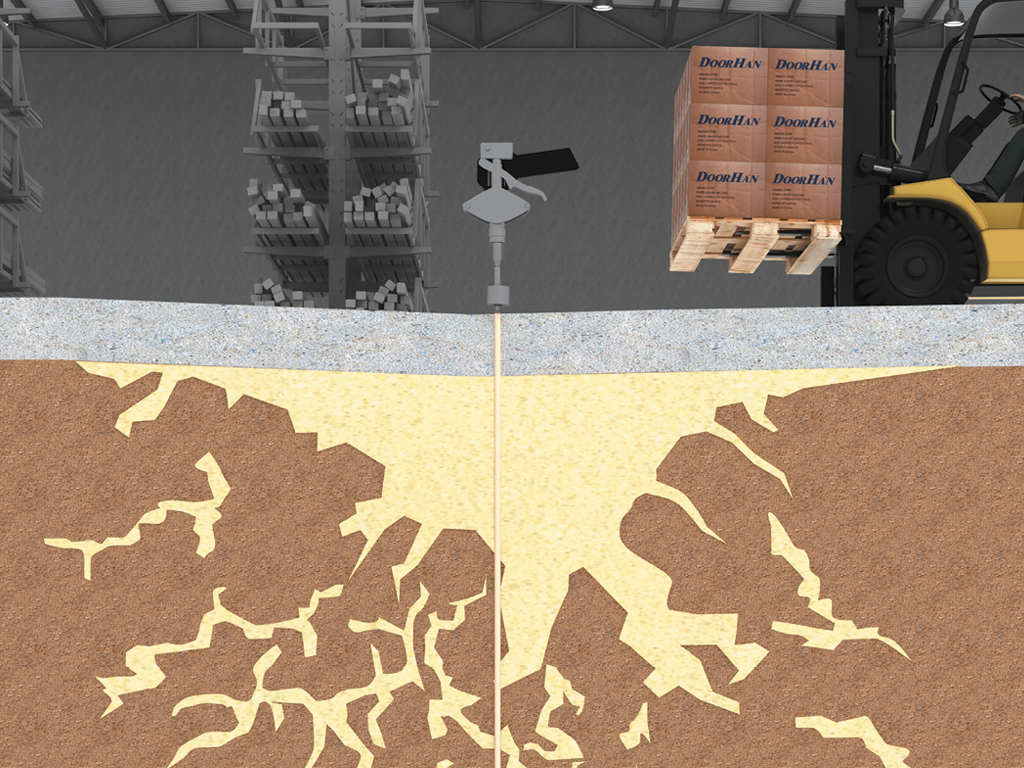 ИНЪЕКЦИОННЫЕ КОМПОНЕНТЫ ДЛЯ УСИЛЕНИЯ И/ИЛИ ГИДРОИЗОЛЯЦИИ КОНСТРУКЦИИ И ГРУНТОВ